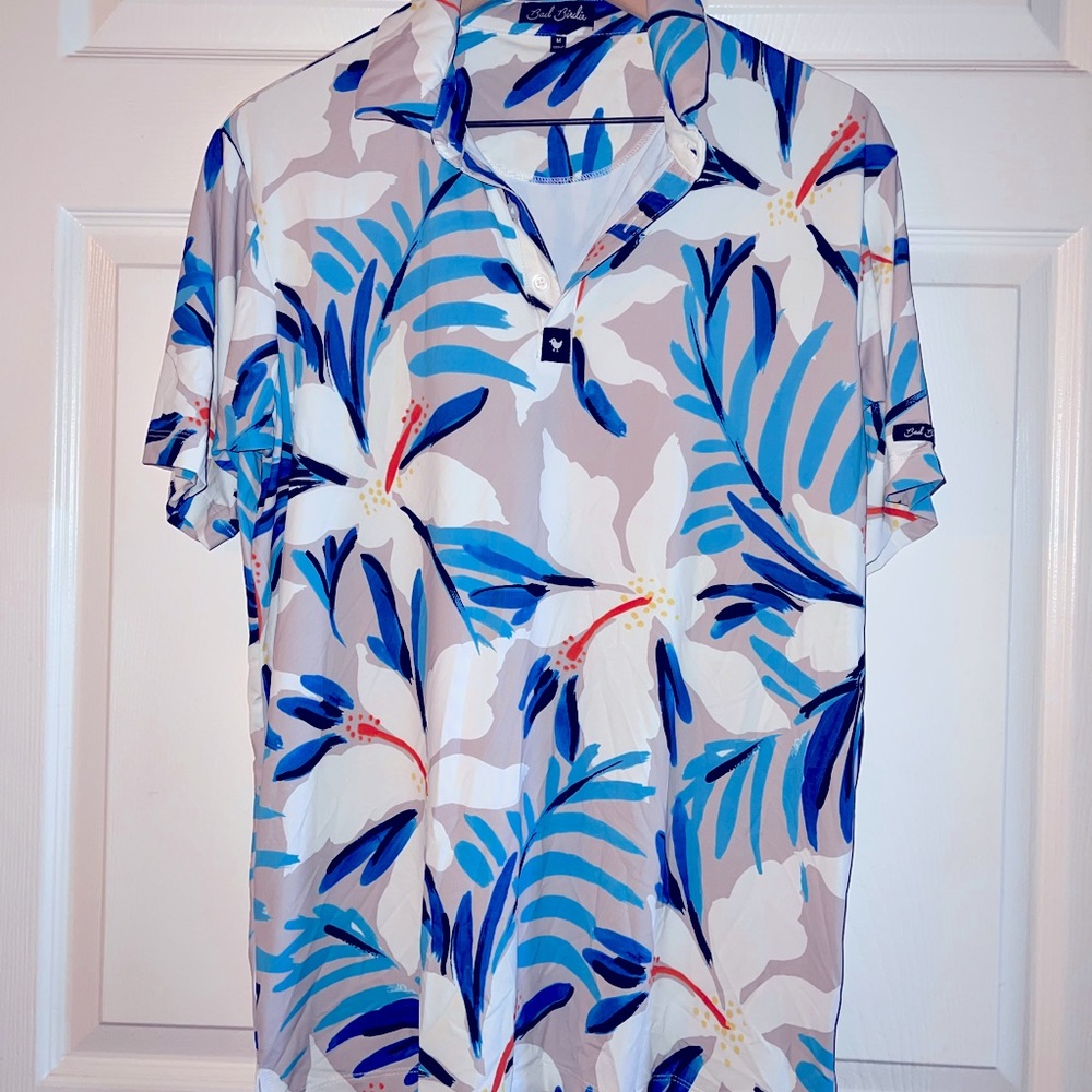 Mens Bad Birdie Polo